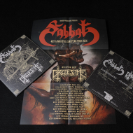 SABBAT / GRUESOME Tour Split 7"EP BLACK [VINYL 7"]